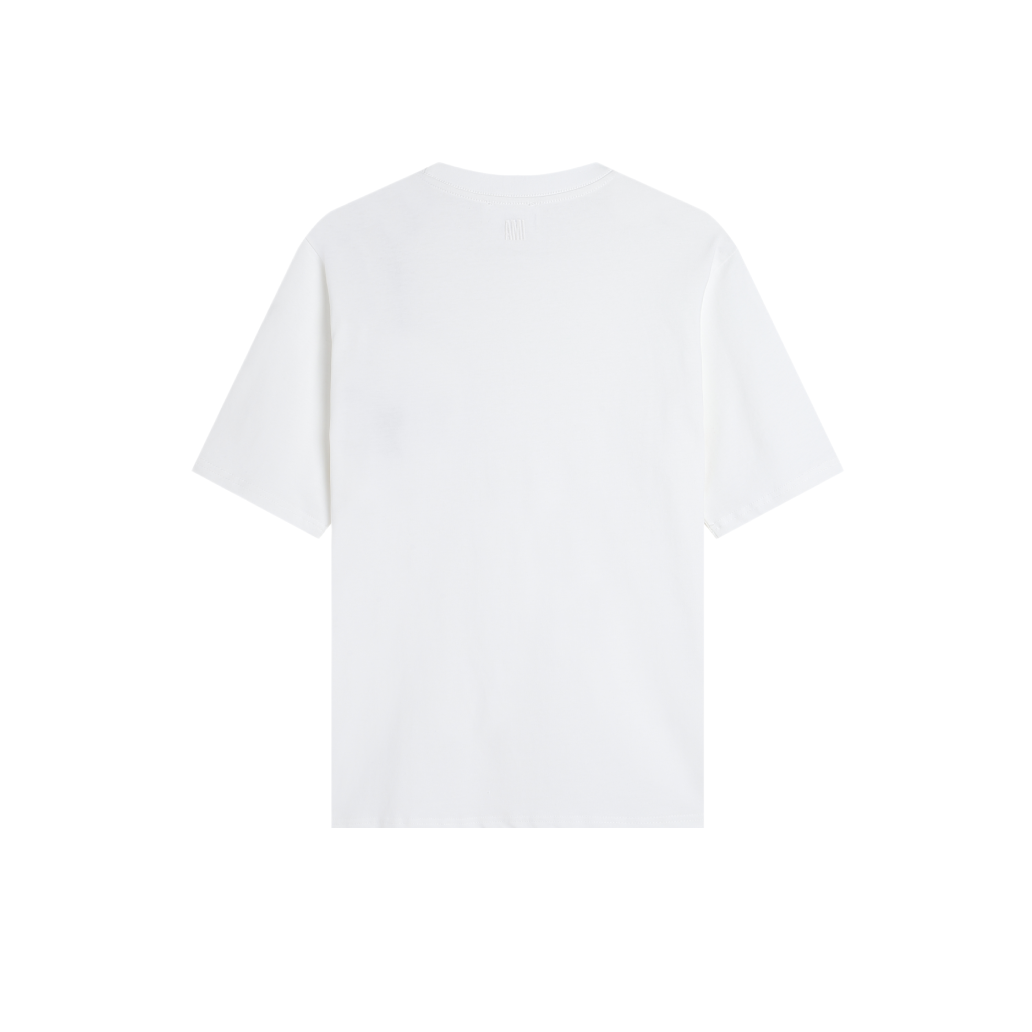 T-Shirt Ami Paris White & Black