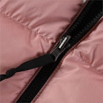 The North Face 1996 Retro Nuptse Jacket – Light pink with black upper panel