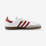 Adidas Samba OG White & Red