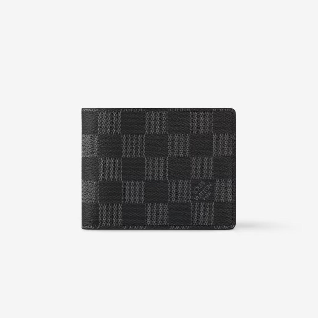 Louis Vuitton Amerigo Black Wallet