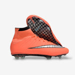 Nike Mercurial Superfly 6 Elite FG “Bright Crimson/Black/Metallic Silver”