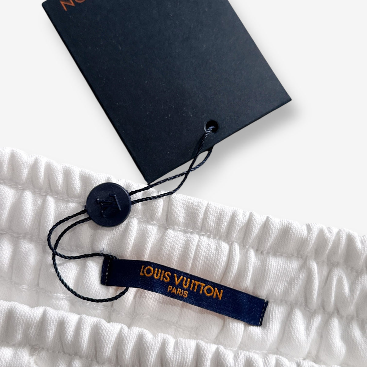 Louis Vuitton Monogram White Shorts