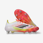 Adidas F50 Elite FG “Cloud White/Core Black/Solar Red”