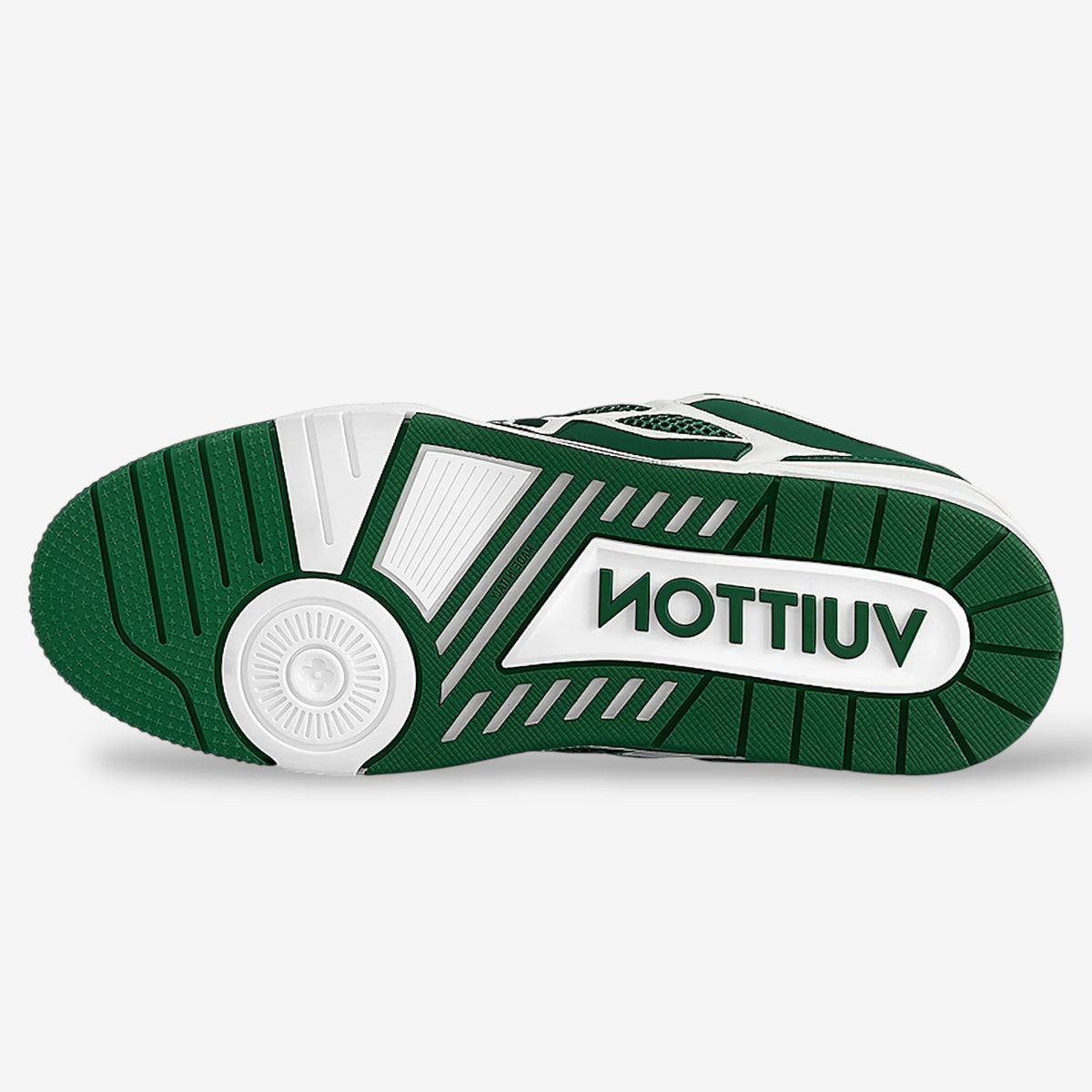 Louis Vuitton LV Skate Monogram Trainer Green Sneaker
