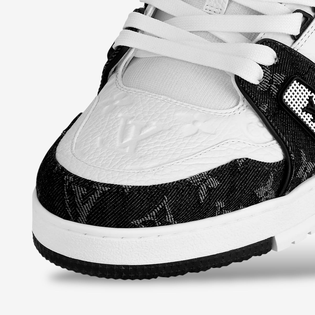 Louis Vuitton LV Monogram Black Denim Sneaker