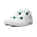 Nike Air Jordan 4 Metallic Green
