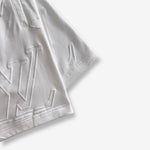 Louis Vuitton Monogram White Shorts