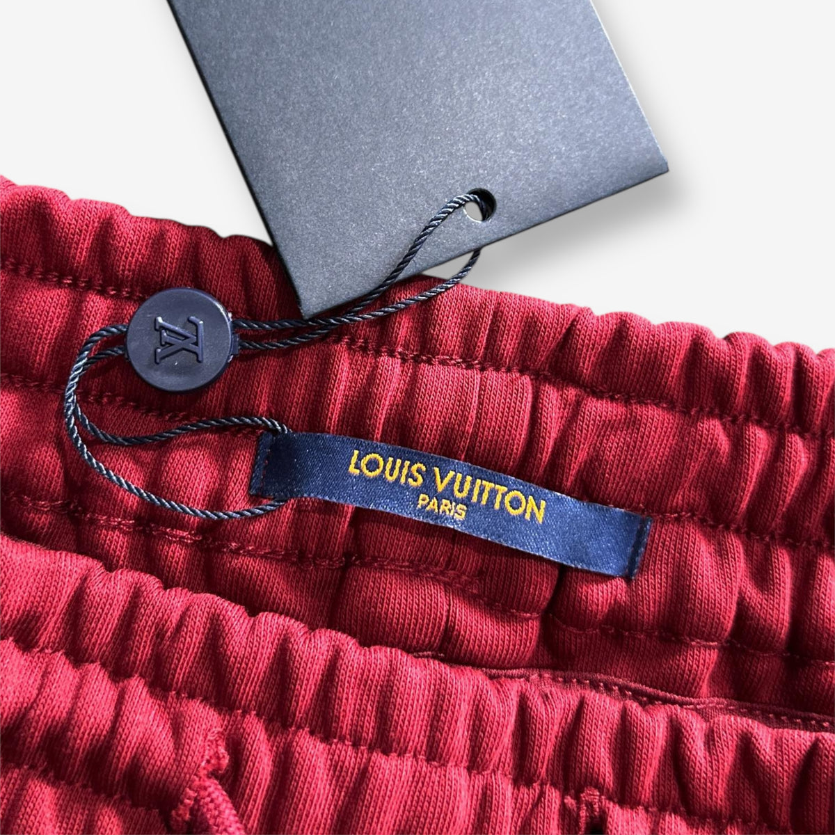 Louis Vuitton Monogram Red Shorts