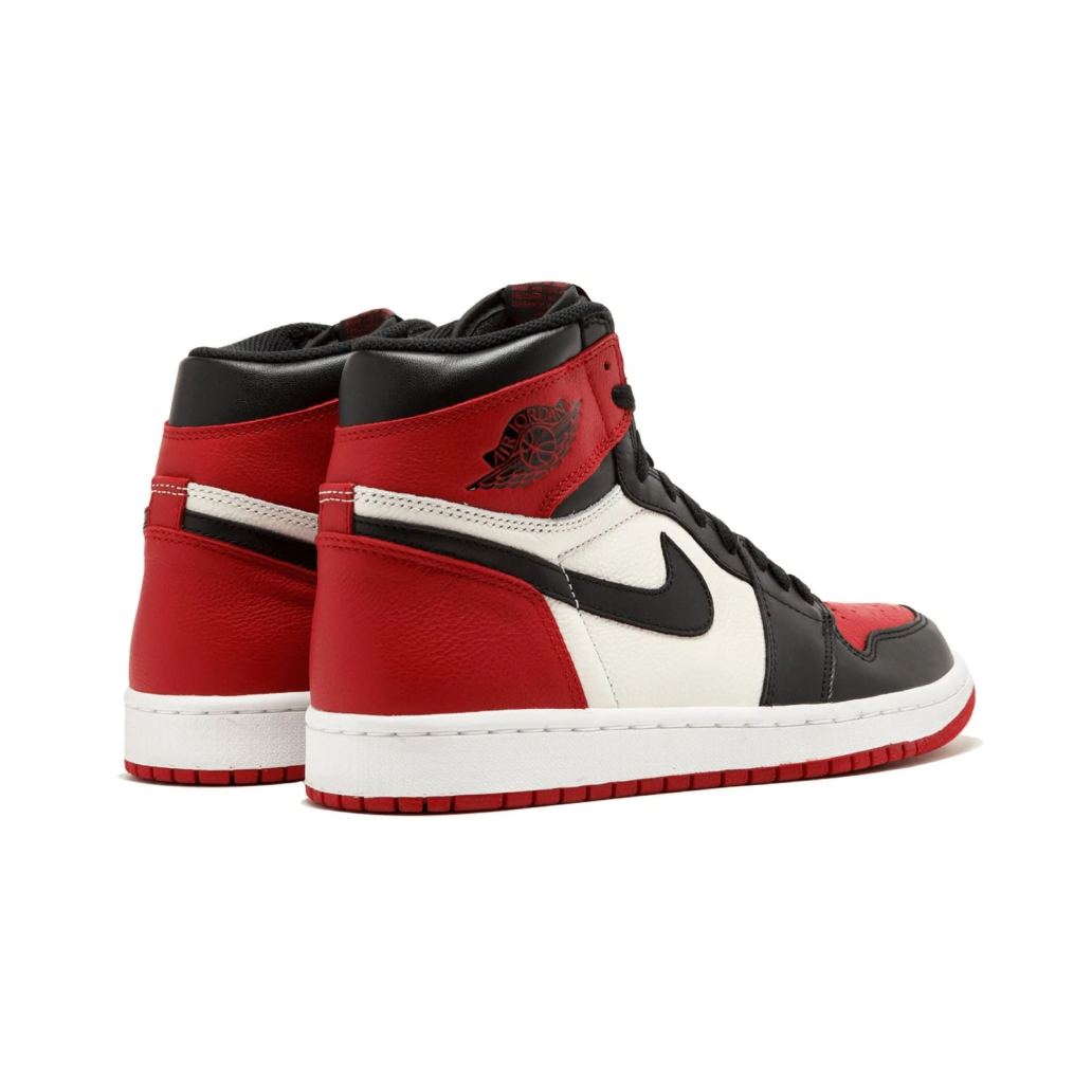 Nike Air Jordan 1 High Bred Toe