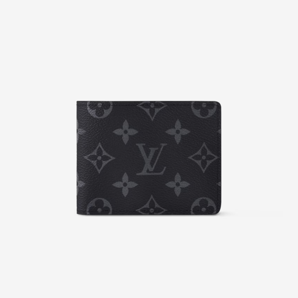 Louis Vuitton Black Slender Wallet