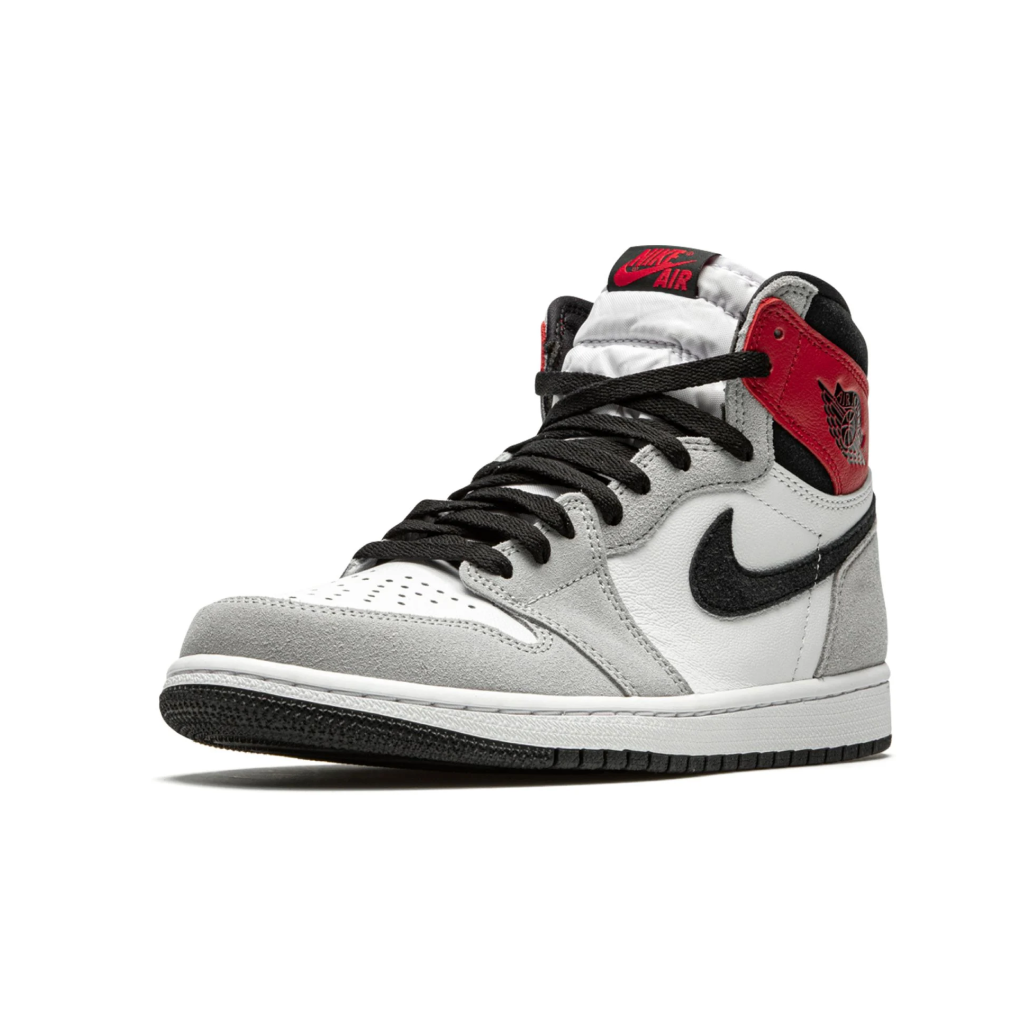Nike Air Jordan 1 High Light Smoke Grey