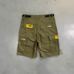 Corteiz 2.0 Cargo Shorts Green