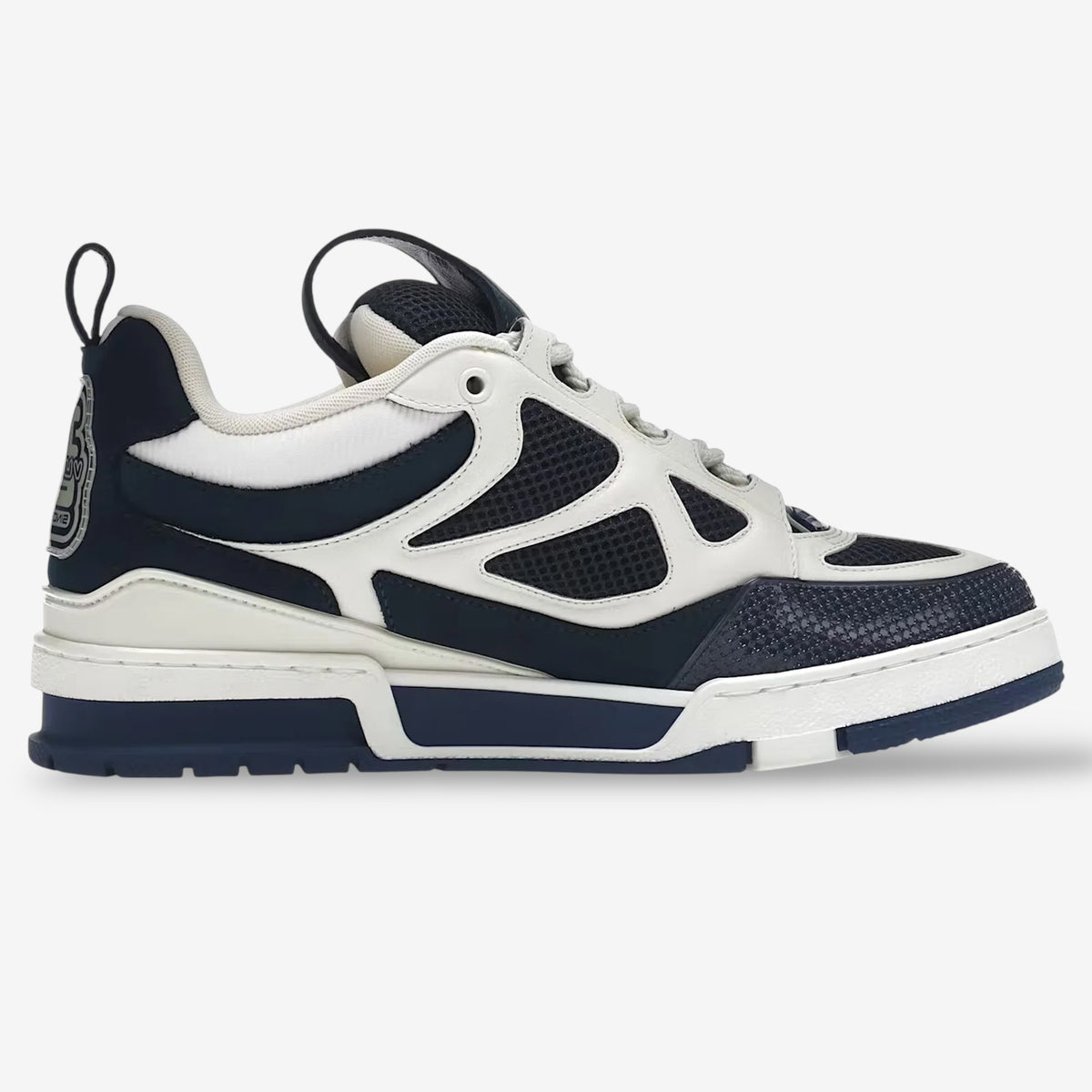 Louis Vuitton LV Skate Monogram Trainer Blue Sneaker