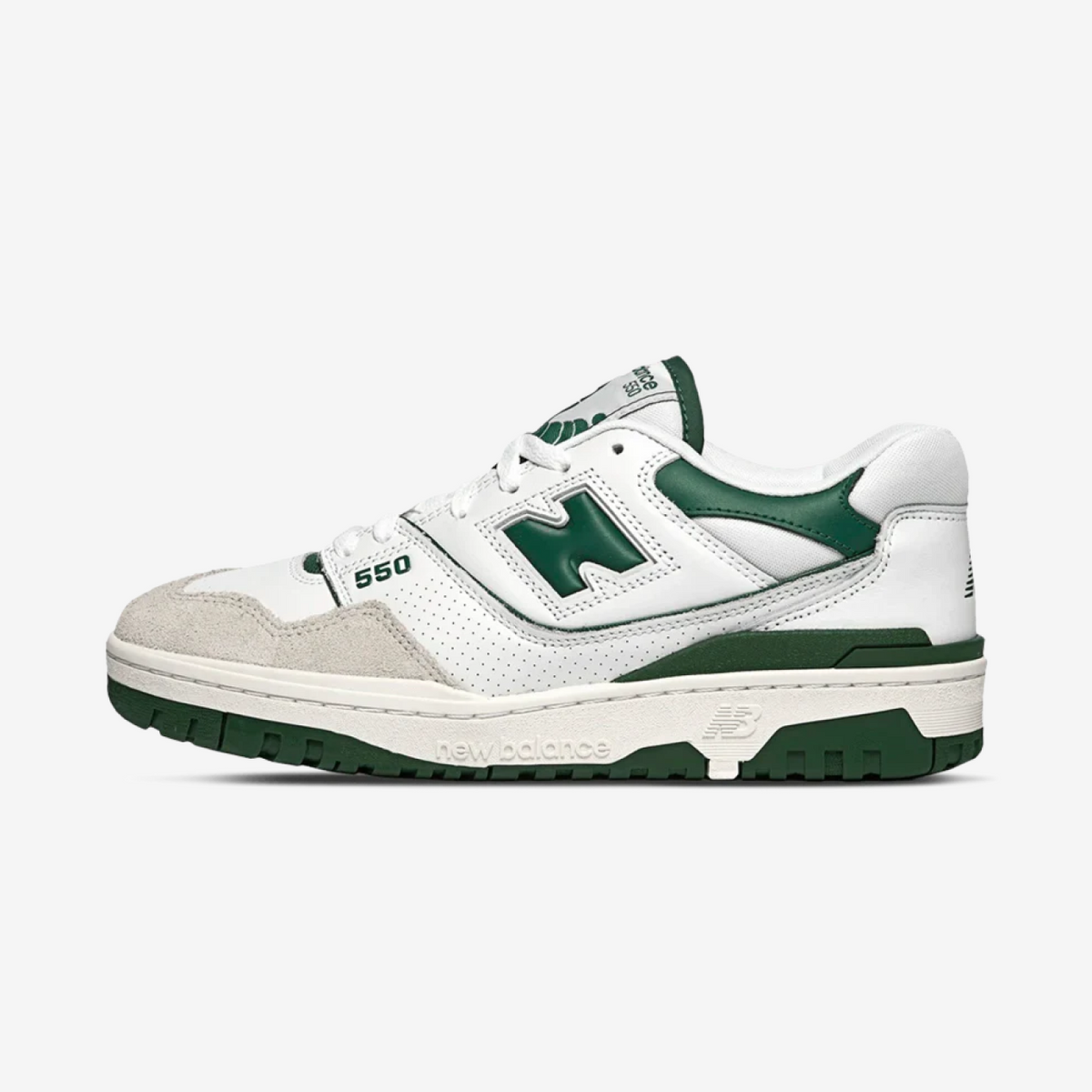 New Balance 550 White Green