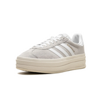 Adidas Gazelle Bold Grey White