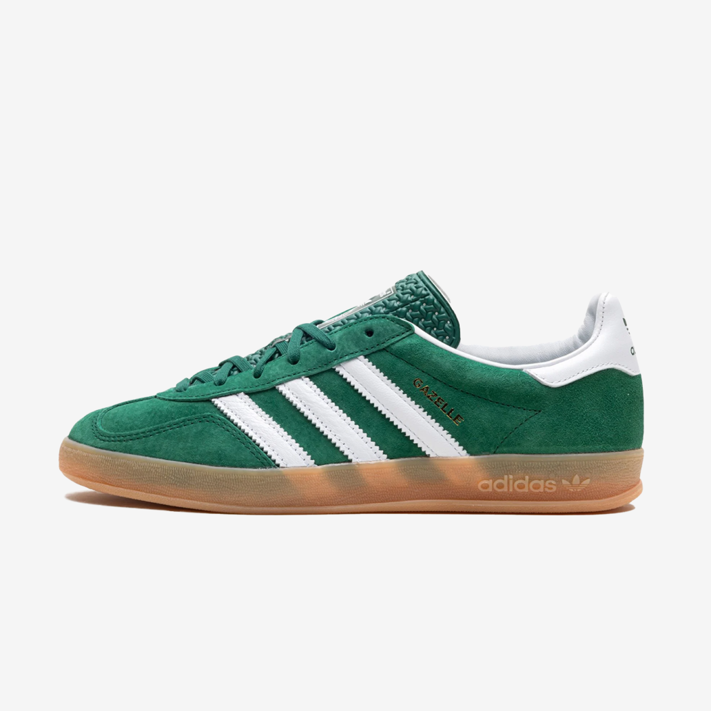 Adidas Gazelle Indoor Collegiate Green