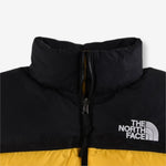 The North Face 1996 Retro Nuptse Jacket – Yellow with black upper panel