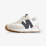 New Balance 327 Sea Salt Black