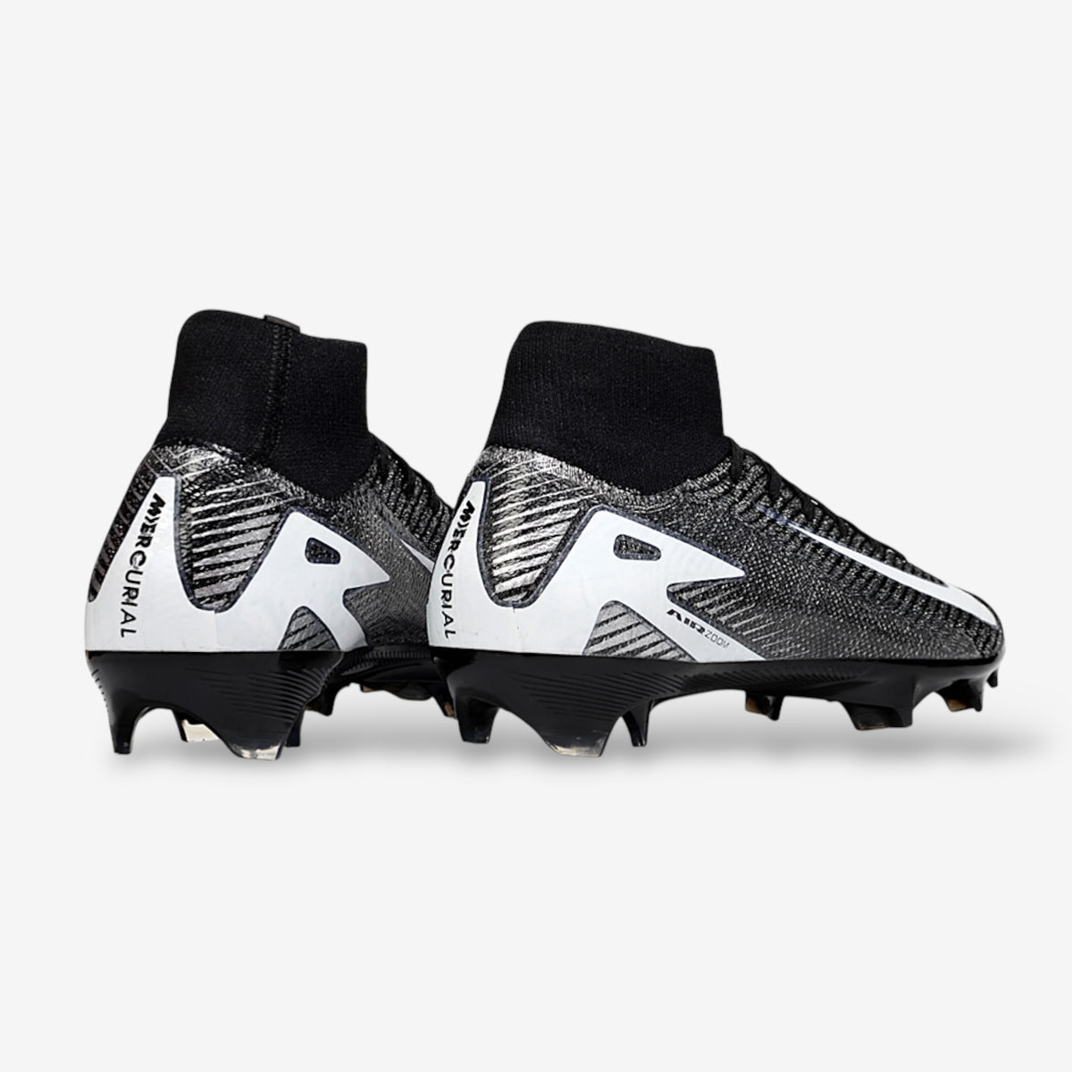Nike Mercurial Superfly 9 Elite FG “Shadow Pack” – Black/White
