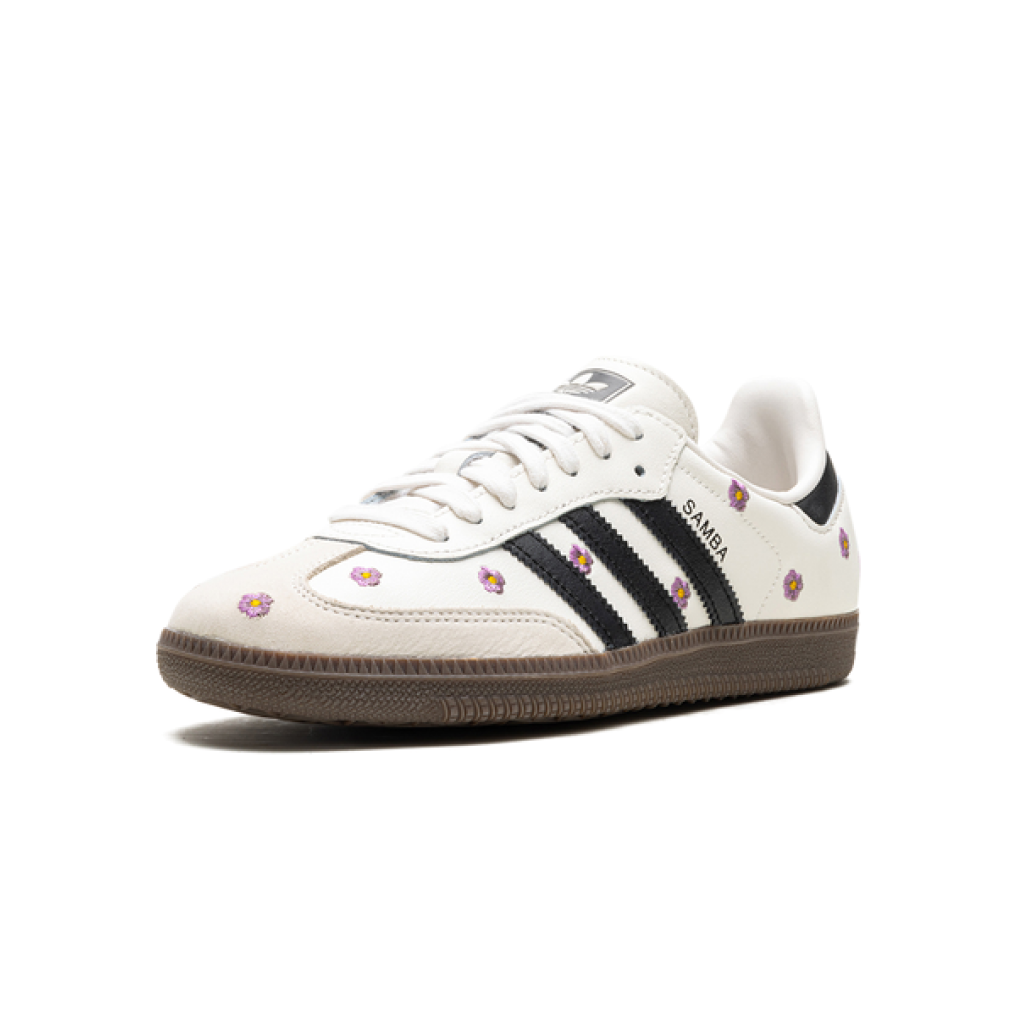Adidas Samba OG Purple Floral