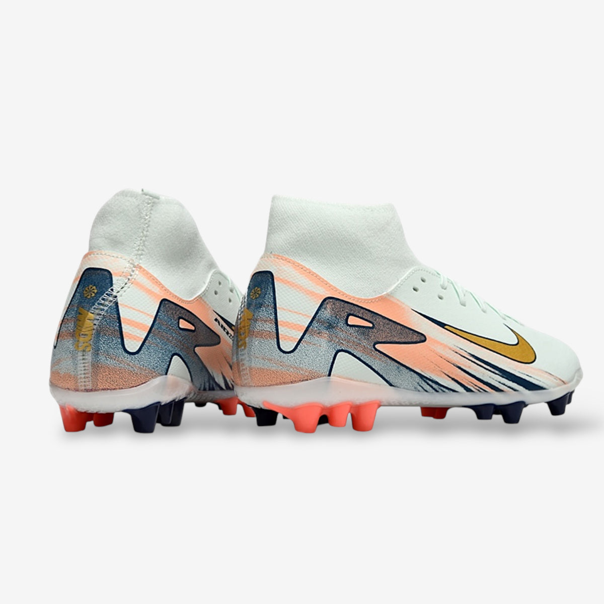 Nike Mercurial Superfly 9 Academy TF “Dream Speed 007” – White/Gold/Blue Void