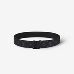 Louis Vuitton Initials 40mm Matte Black Belt