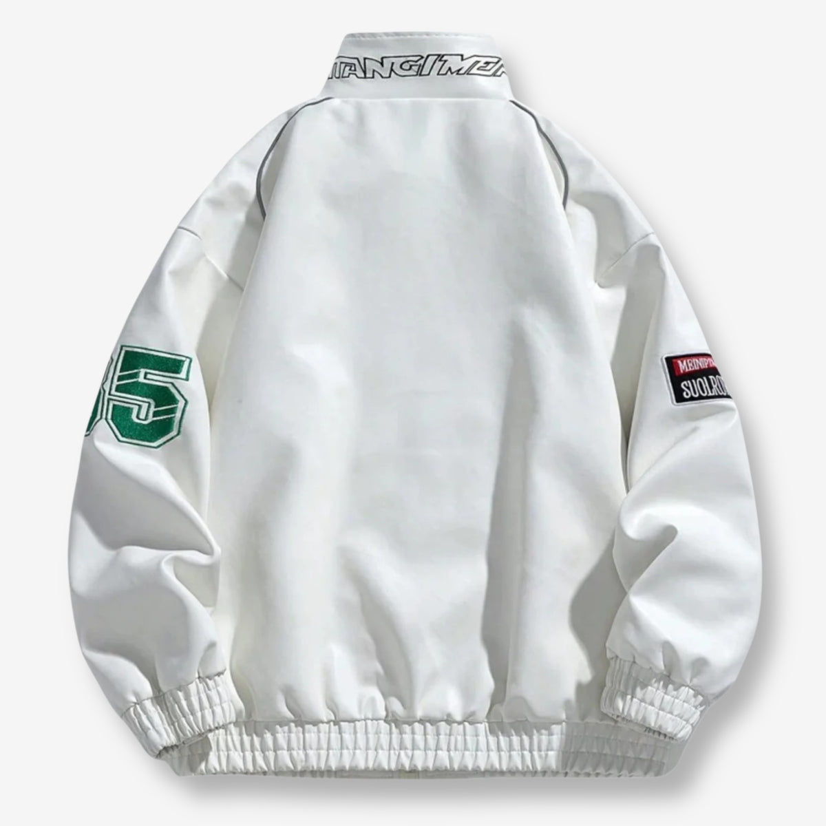 MEPIMANG White Racing Jacket