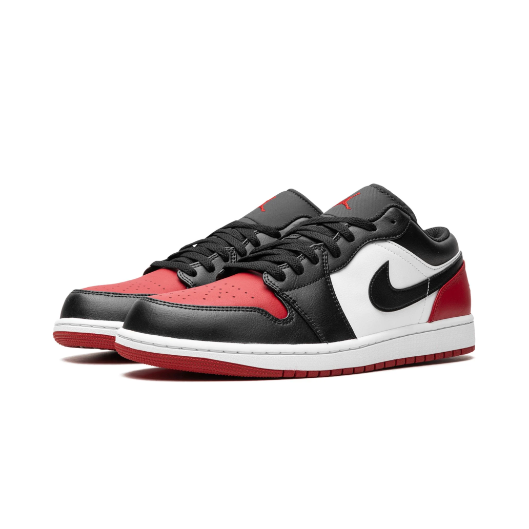 Nike Air Jordan 1 Low Bred Toe