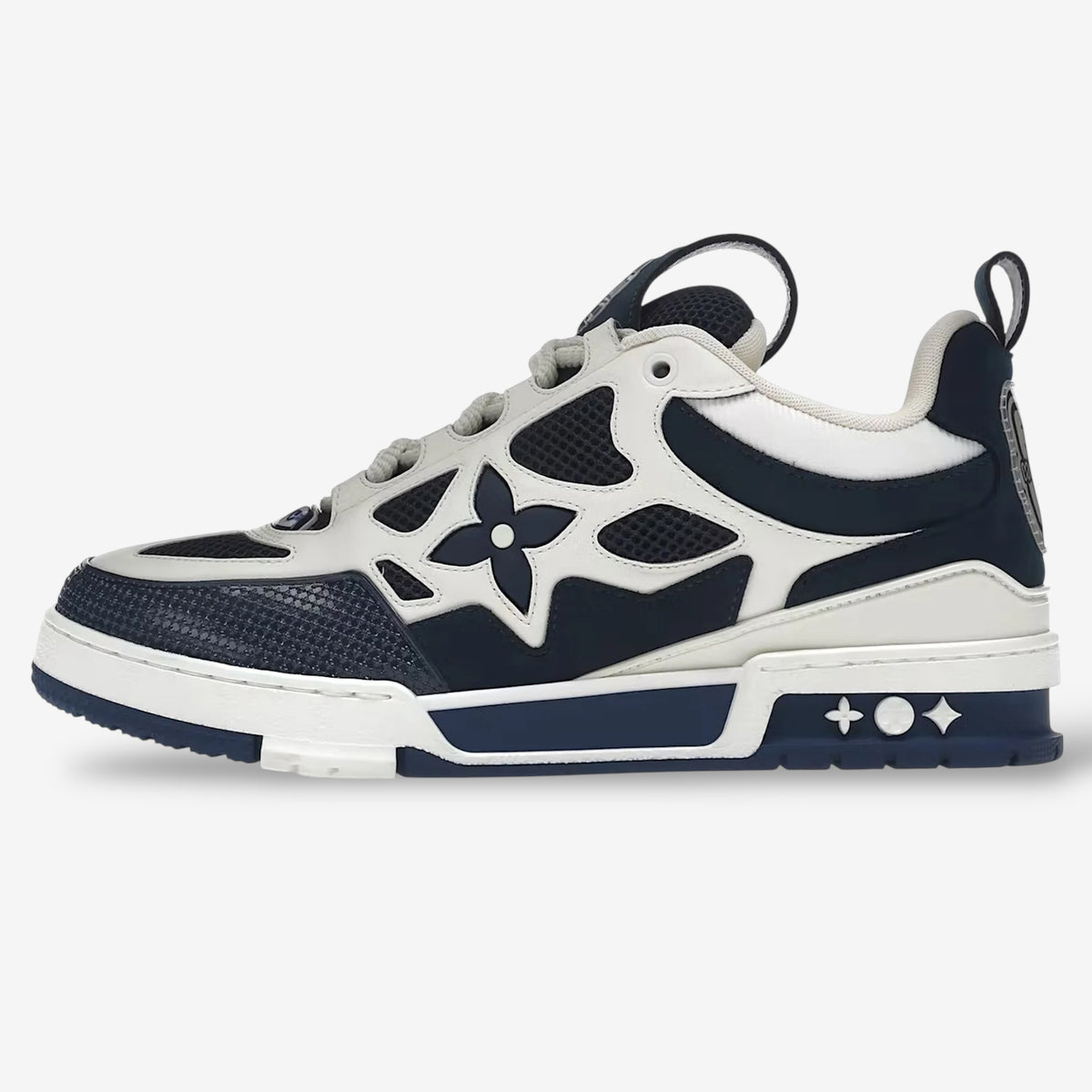 Louis Vuitton LV Skate Monogram Trainer Blue Sneaker