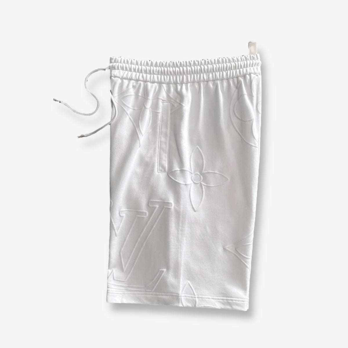 Louis Vuitton Monogram White Shorts