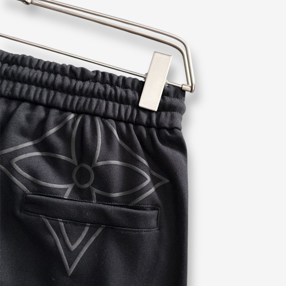 Louis Vuitton Monogram Black Shorts