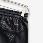Louis Vuitton Monogram Black Shorts