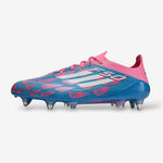 Adidas X Crazyfast.1 FG “Blue/Core White/Team Shock Pink”