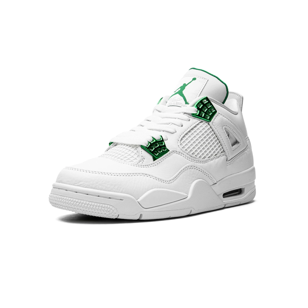 Nike Air Jordan 4 Metallic Green