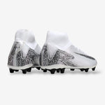 Nike Mercurial Superfly 9 Academy TF “White/Black/Particle Grey” (Safari Pack)