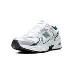New Balance 530 White Silver Green