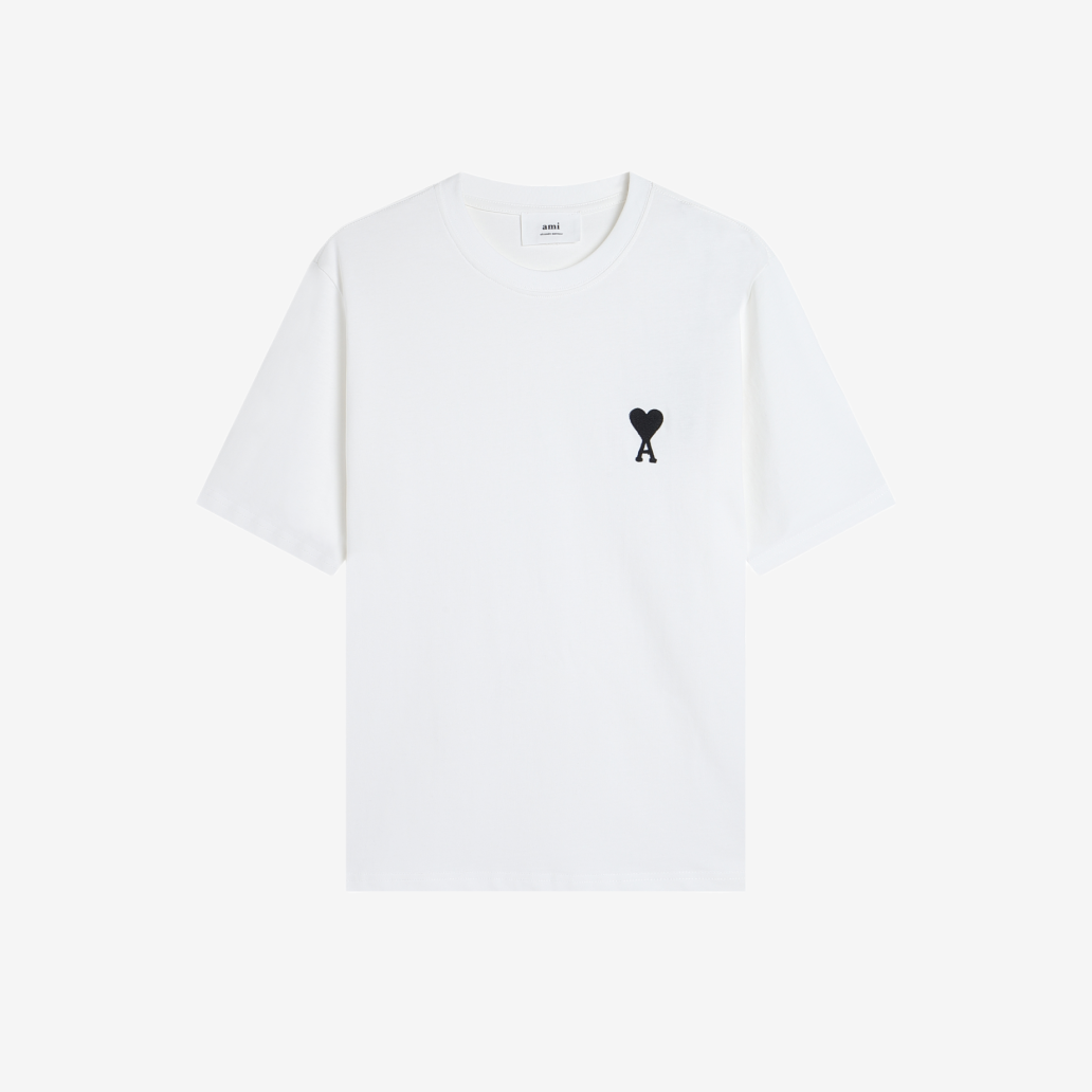 T-Shirt Ami Paris White & Black