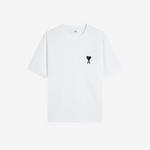 T-Shirt Ami Paris White & Black