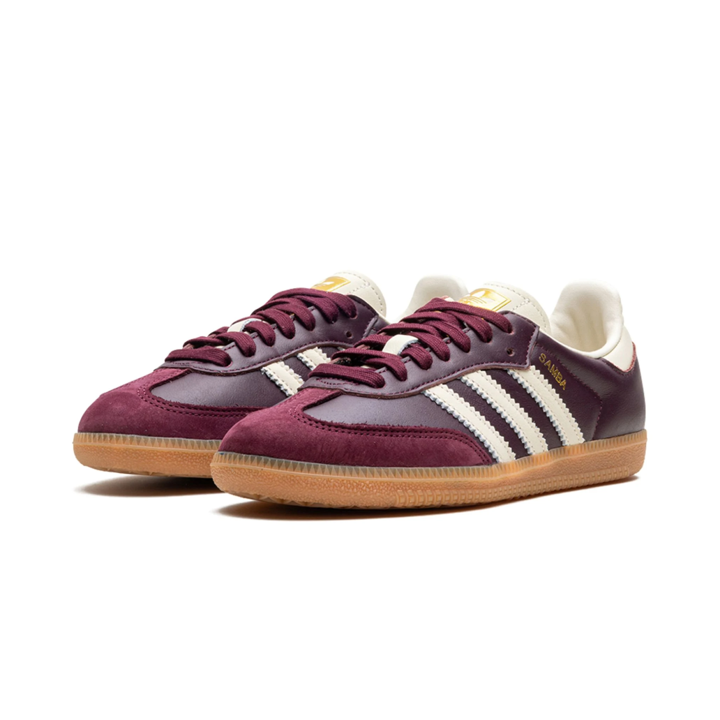 Adidas Samba OG Maroon
