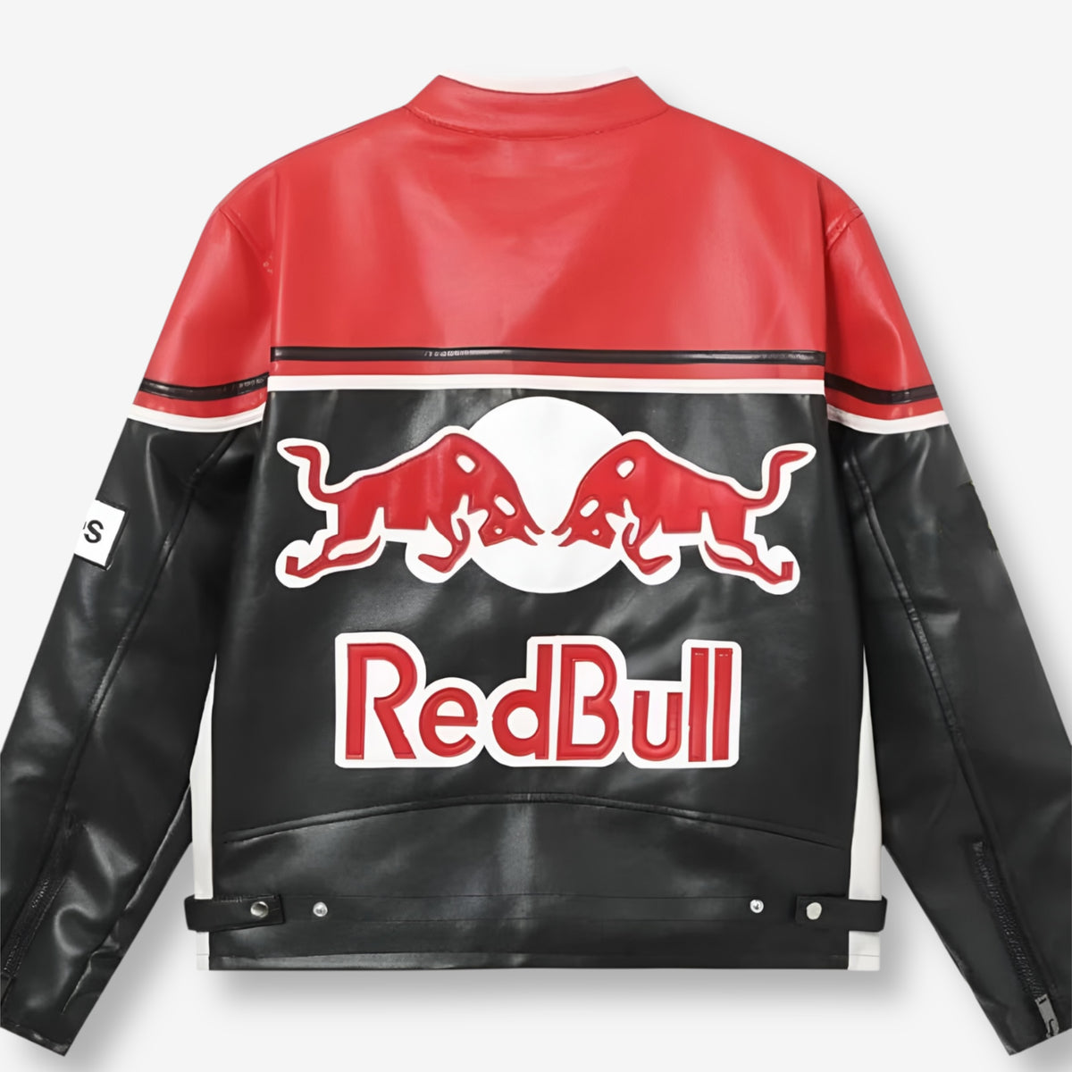 Red Bull Red Black Racing Jacket