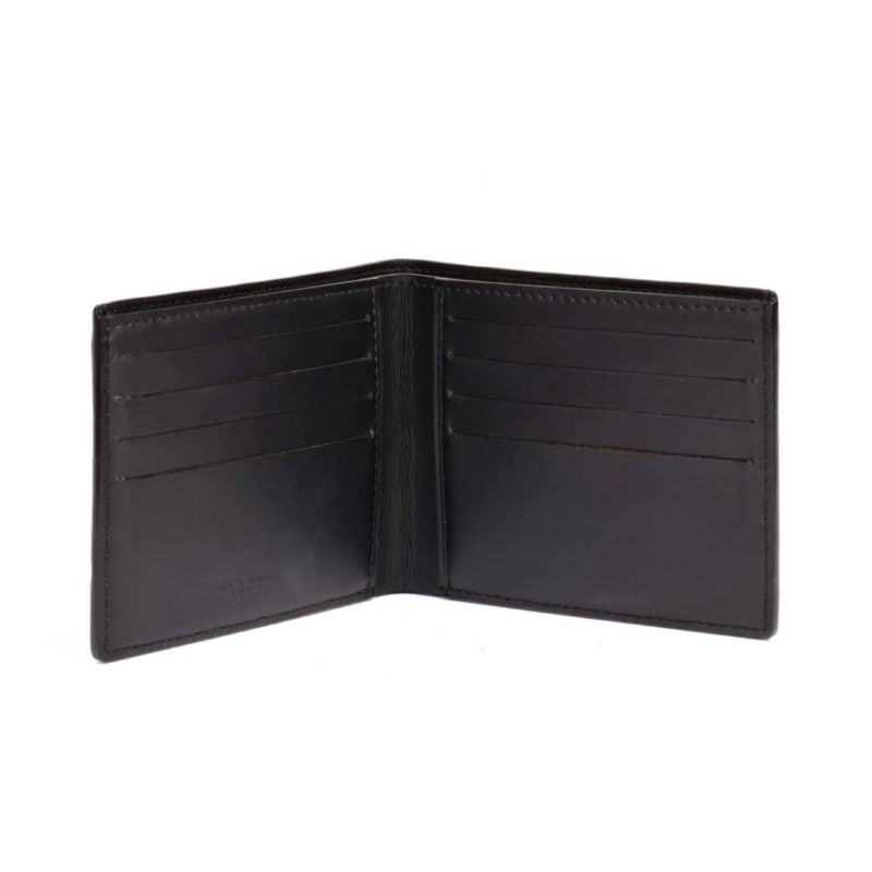 Goyard Black Goyardine Coated Canvas Victoire Wallet