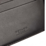 Goyard Black Goyardine Coated Canvas Victoire Wallet