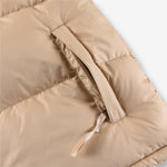 The North Face 1996 Retro Nuptse Jacket – Beige with light brown upper panel.