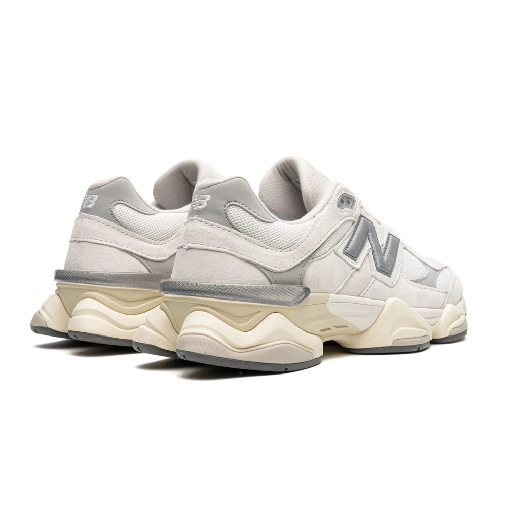 New Balance 9060 Sea Salt White