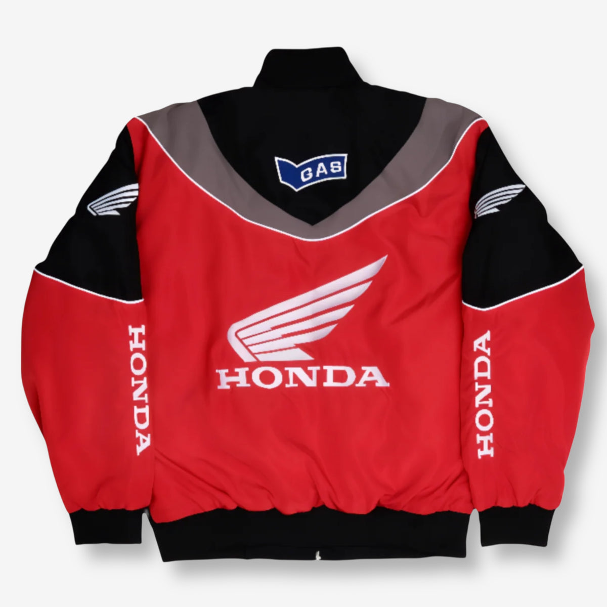 Honda Red Black Racing Jacket
