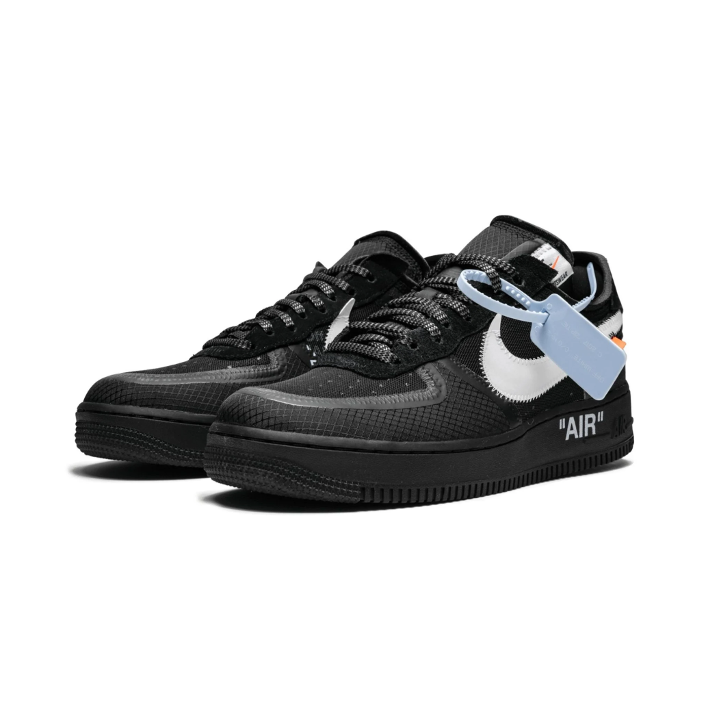 Nike Air Force 1 Off-White - Black