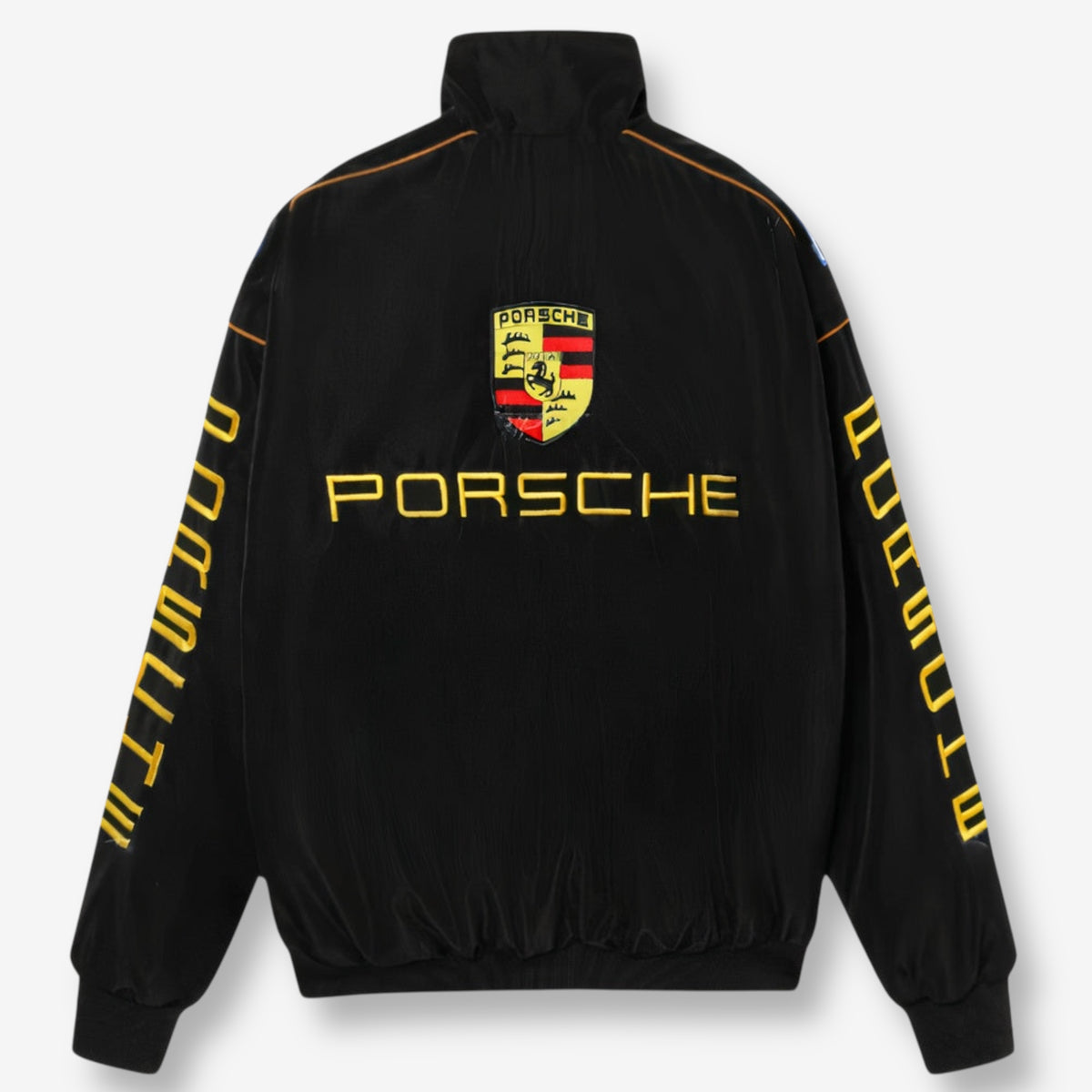 Porsche Black Racing Jacket