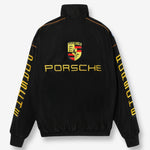 Porsche Black Racing Jacket