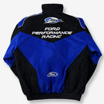 Ford Blue Black Racing Jacket