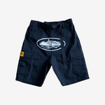 Corteiz 2.0 Cargo Shorts Dark Blue